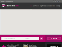 Tablet Screenshot of defuranchos.com